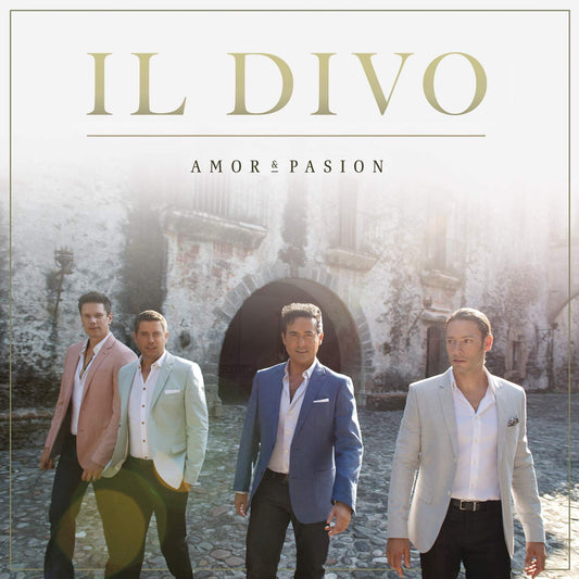 Il Divo Amor & Pasion CD New Mint Pop