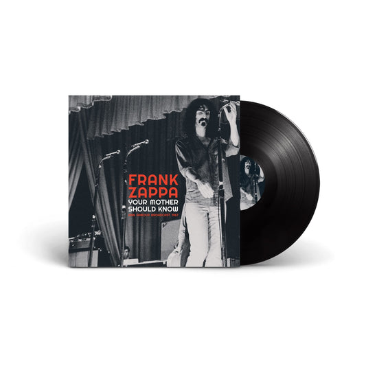Frank Zappa Your Mother Should Know Vinyl New Mint Rock