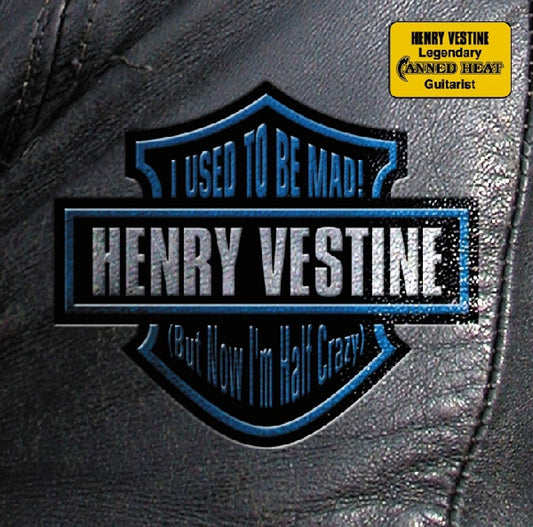Henry Vestine, The Heat Bros I Used To Be Mad CD New Mint