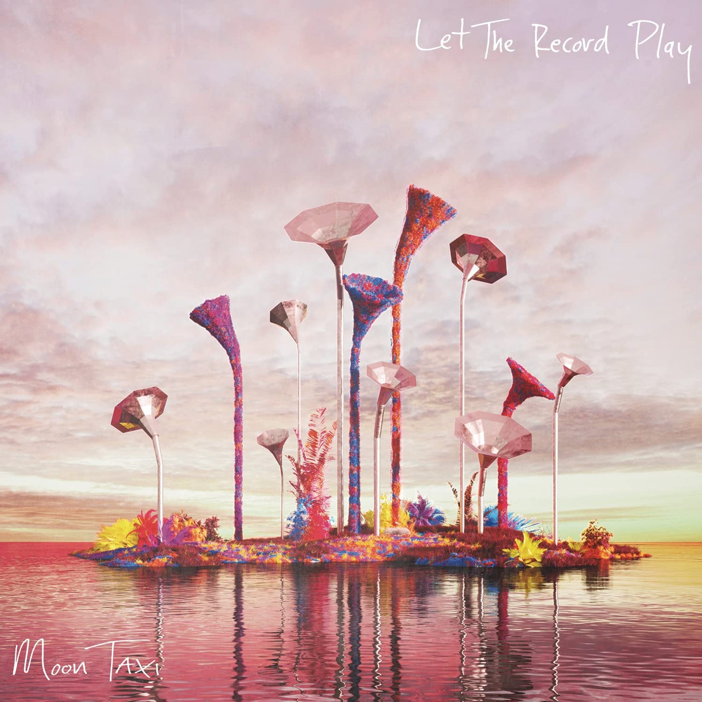 Moon Taxi Let The Record Play CD New Mint Rock