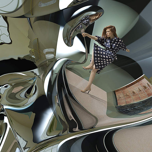 Glasser Interiors Vinyl New Mint