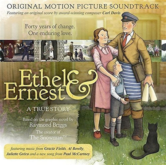 Various Artists Ethel & Ernest CD New Mint Stage