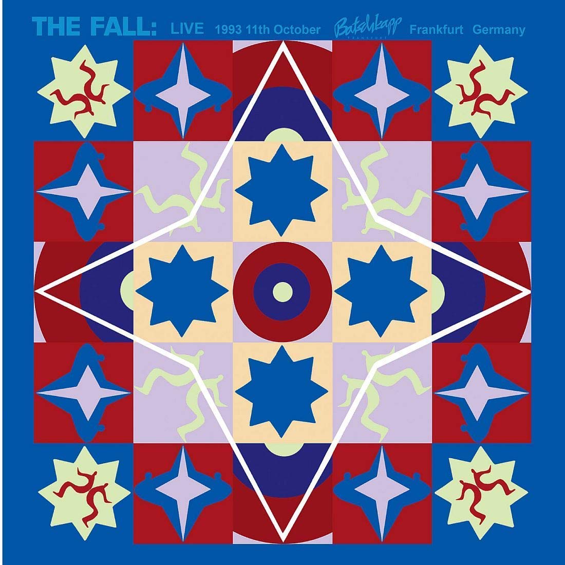 Fall .. Live At Batschkapp CD New Mint R&B