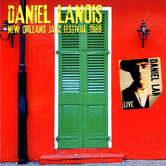 Daniel Lanois New Orleans Jazz Festival 1989 CD New Mint Pop