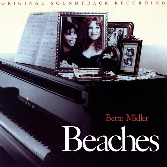 Bette Midler Beaches Vinyl New Mint Pop