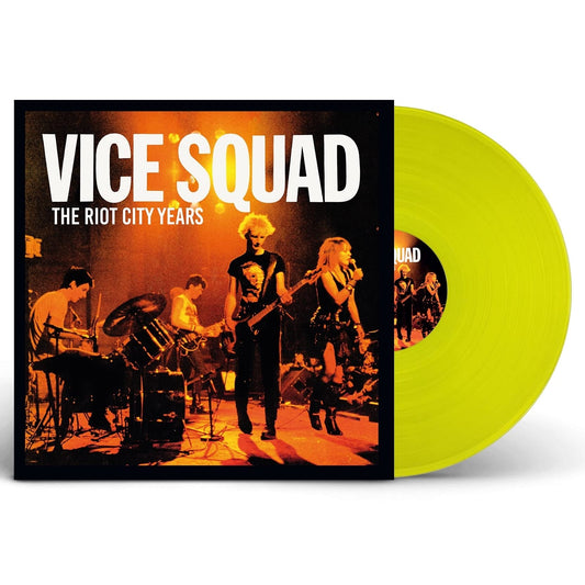 Vice Squad The Riot City Years (Yellow) Vinyl New Mint Rock