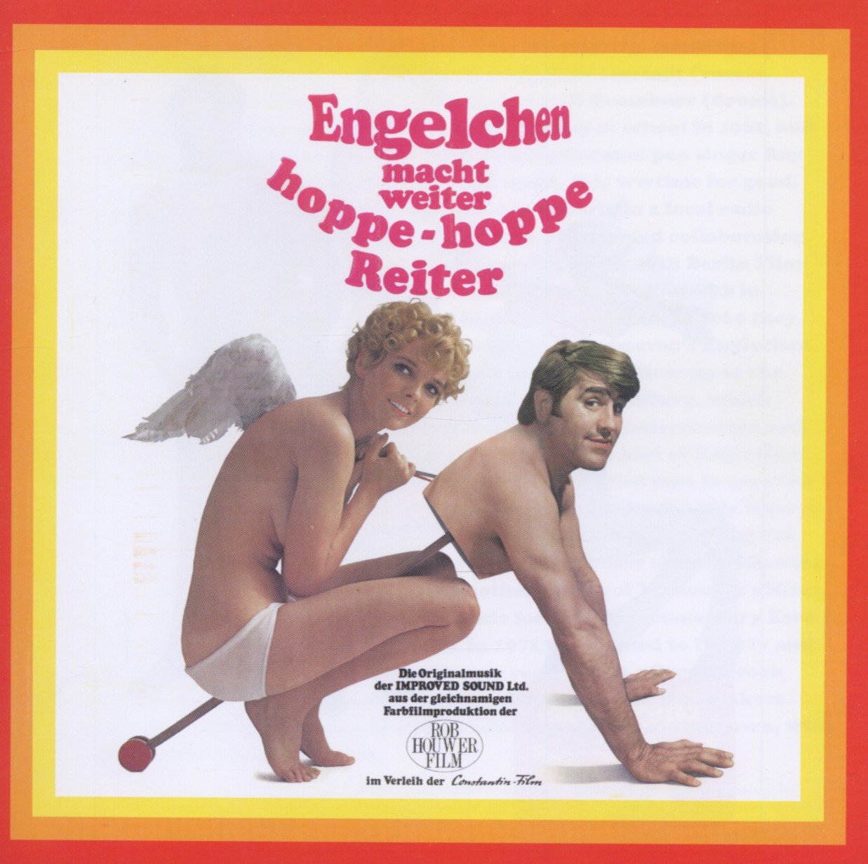 Original Soundtrack Engelchen Macht Weiter CD New Mint Music