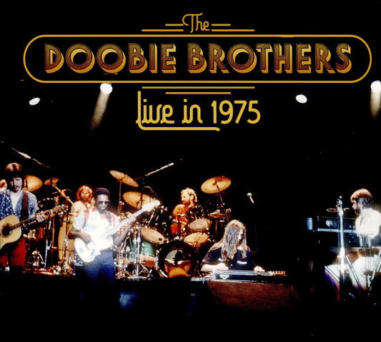 Doobie Brothers Live In 1975 CD New Mint Rock