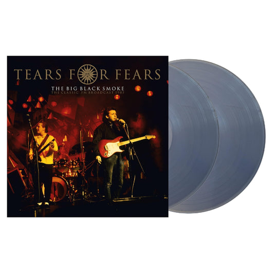 TEARS FOR FEARS - THE BIG BLACK SMOKE (CLEAR VINYL 2LP)