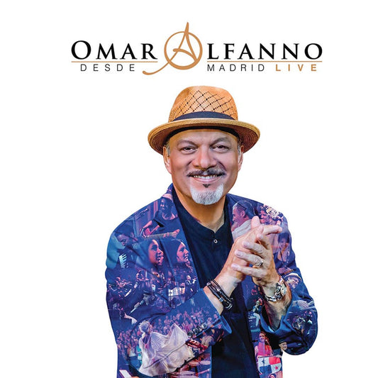 Omar Alfanno Desde Madrid Live 2xCD New Mint World