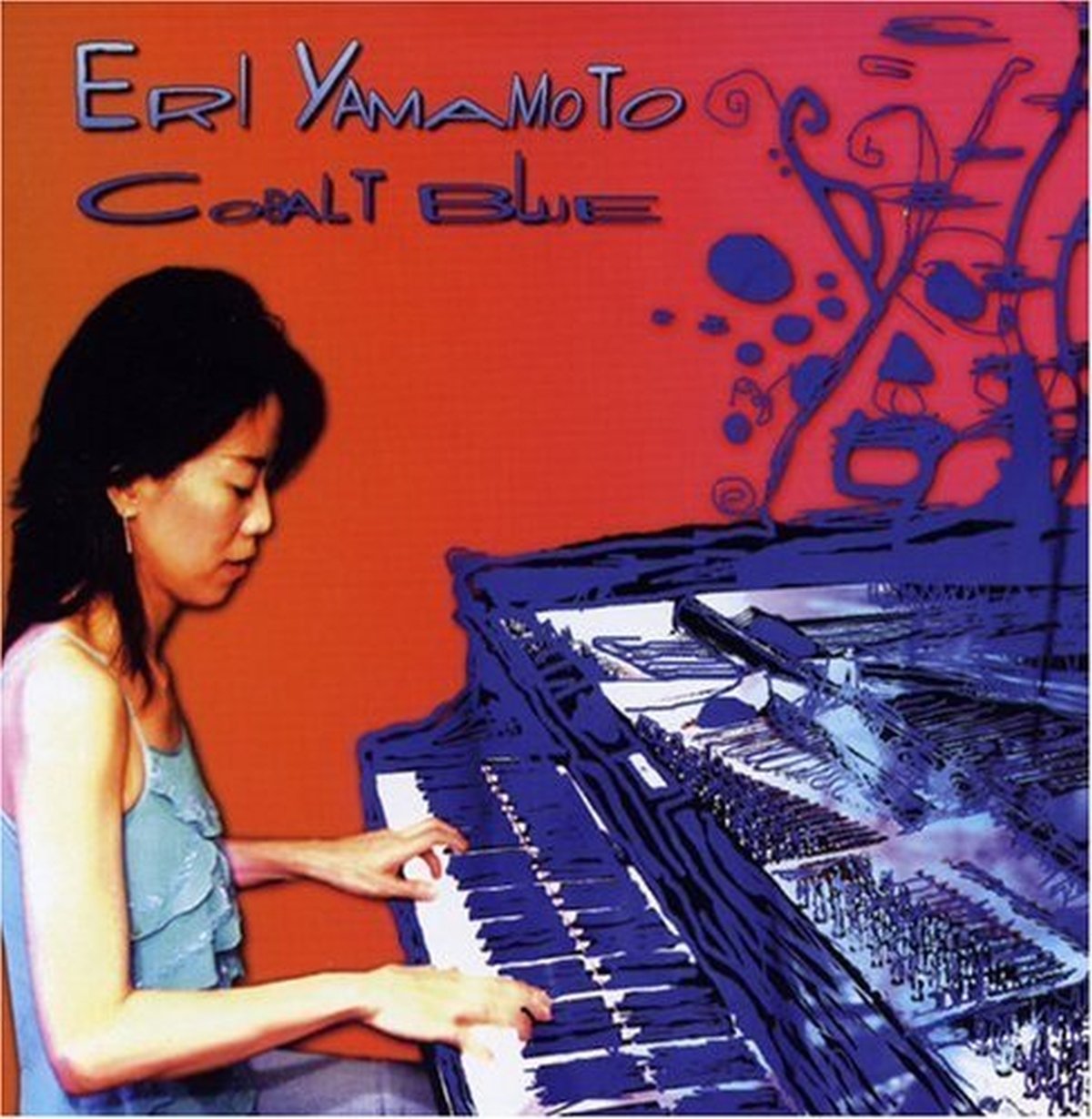 Yamamoto, Eri Cobalt Blue CD New Mint Blues