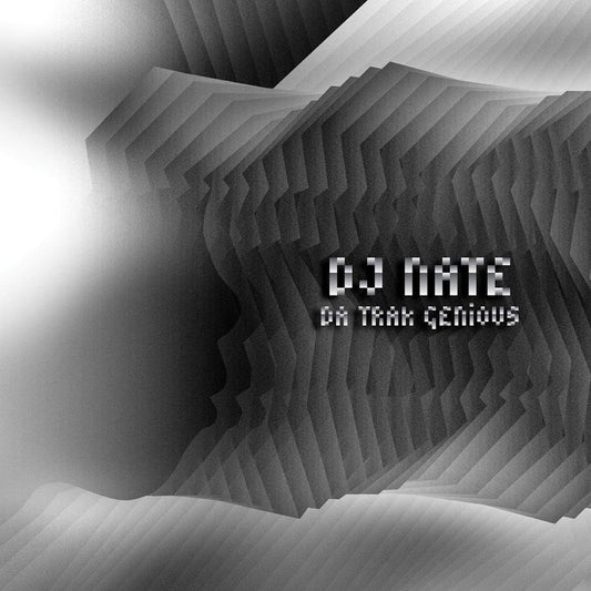 Dj Nate Da Trak Genious CD New Mint Bass