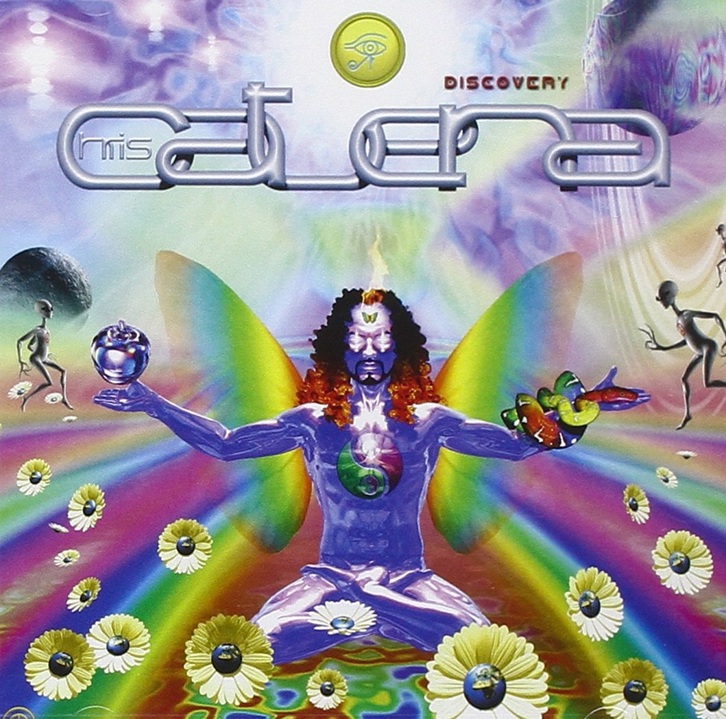 Catena, Chris Discovery CD New Mint Rock