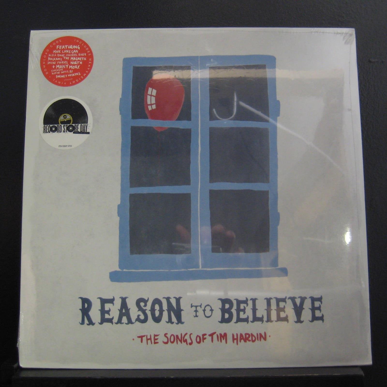 Various Artists Reason To Believe - The Songs (Clear) Vinyl New Mint Ethereal