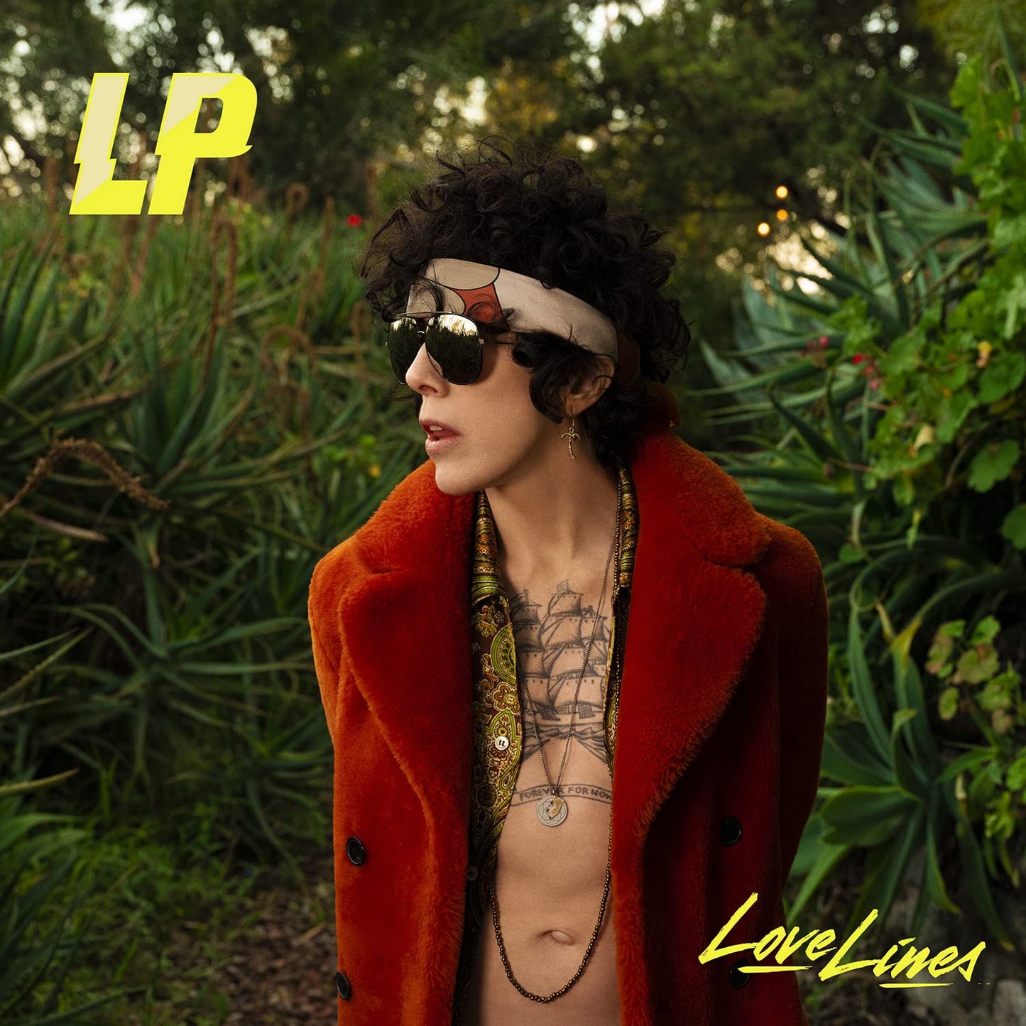 Lp Love Lines Vinyl New Mint Singer/songwriter