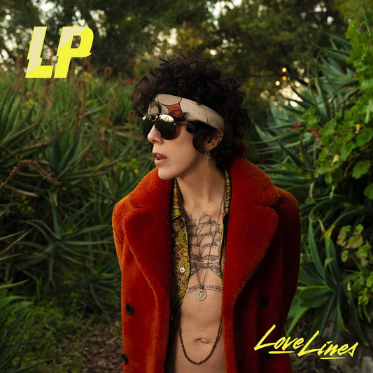 Lp Love Lines Vinyl New Mint Singer/songwriter