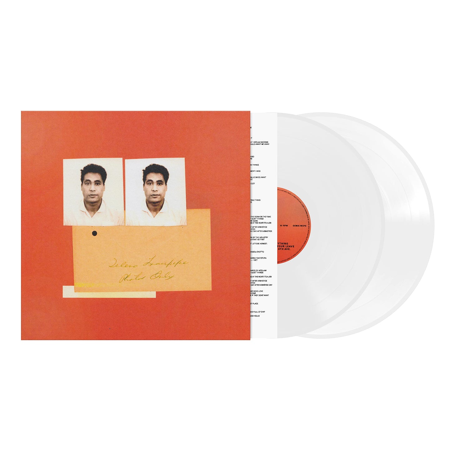 Gang Of Youths Angel In Realtime. (White) 2xVinyl New Mint Punk