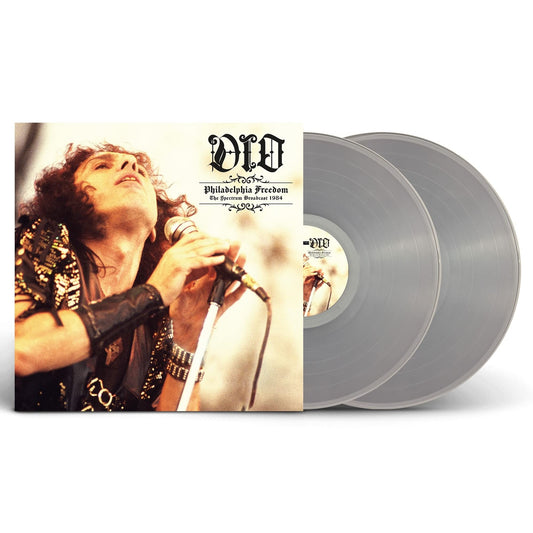 Dio Philadehia Freedom (Clear) 2xVinyl New Mint Metal