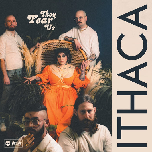 Ithaca They Fear Us Vinyl New Mint Rock