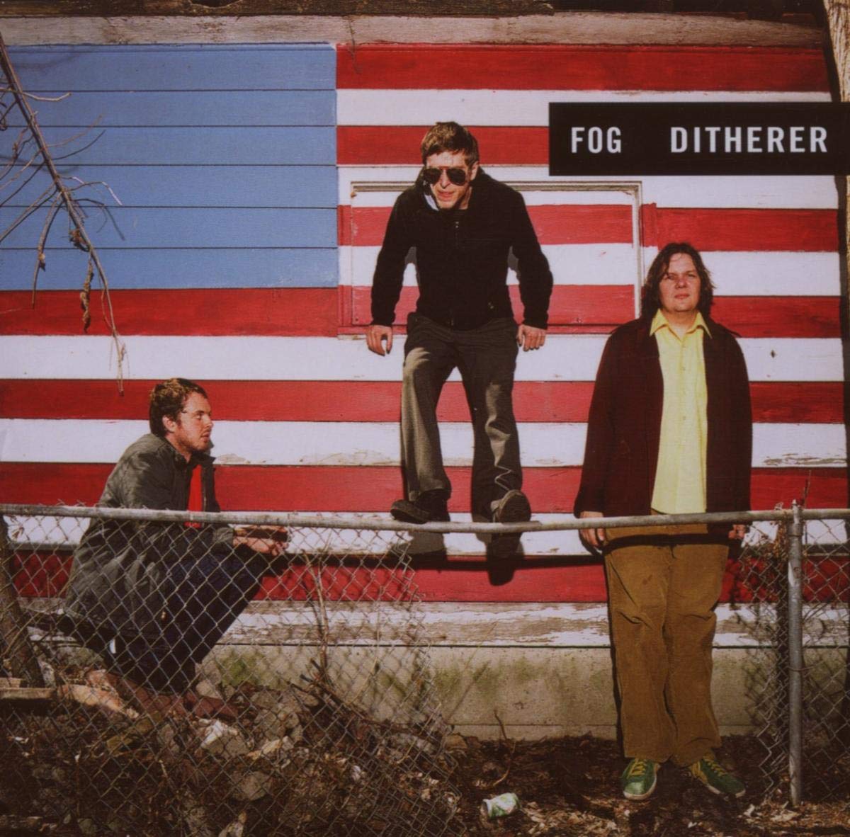 Fog Ditherer CD New Mint Rock, R&B, Soul