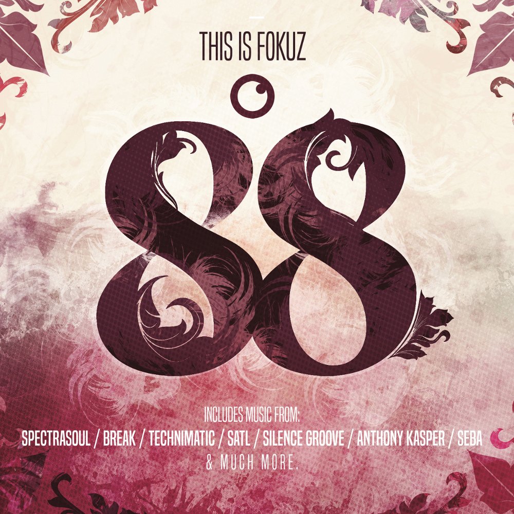 Various Eighty Eight - This Is Fokuz CD New Mint