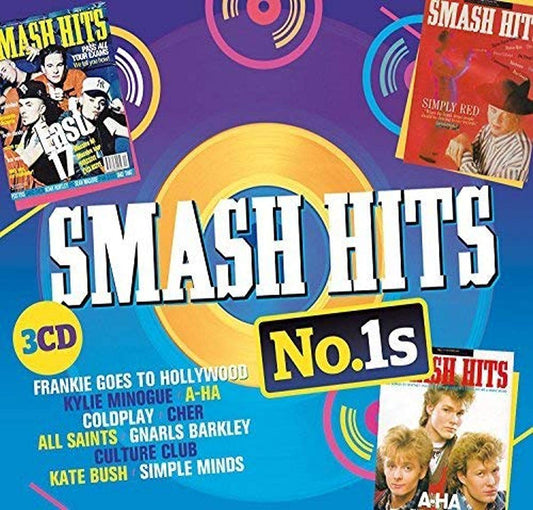 Various Artists Smash Hits No.1s CD New Mint Pop