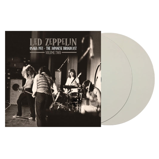 LED ZEPPELIN - OSAKA 1971 VOL.2 (WHITE VINYL 2LP)