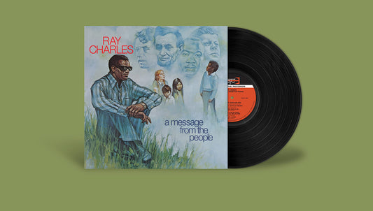 Ray Charles A Message From The People [] Vinyl New Mint Pop