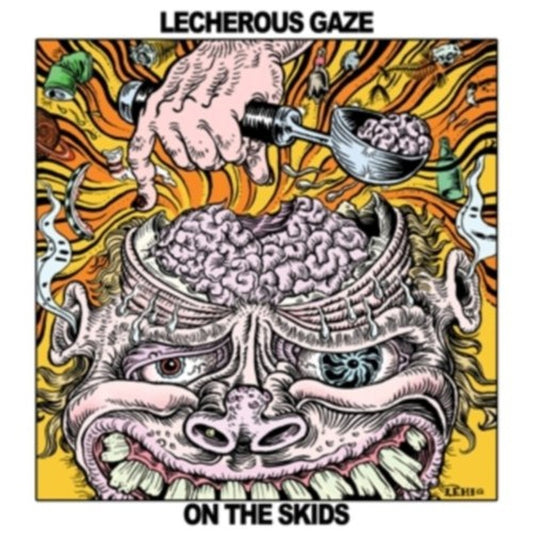 Lecherous Gaze On The Skids CD New Mint