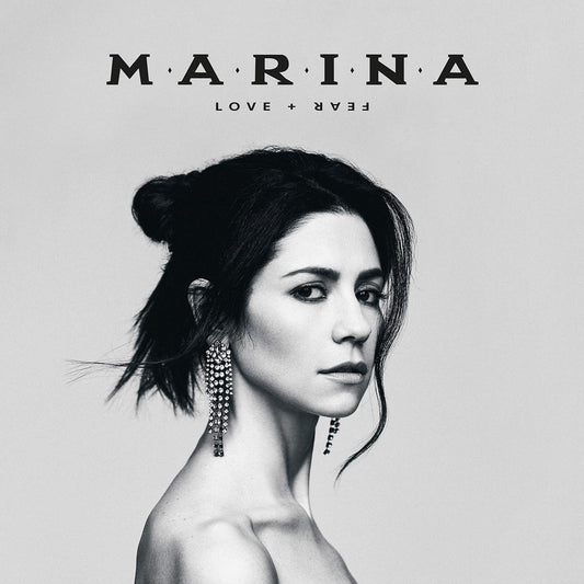 Marina Love + Fear CD New Mint Pop