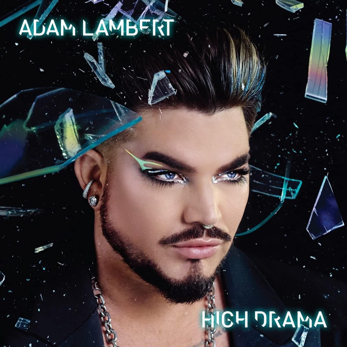 Adam Lambert High Drama Vinyl New Mint Pop