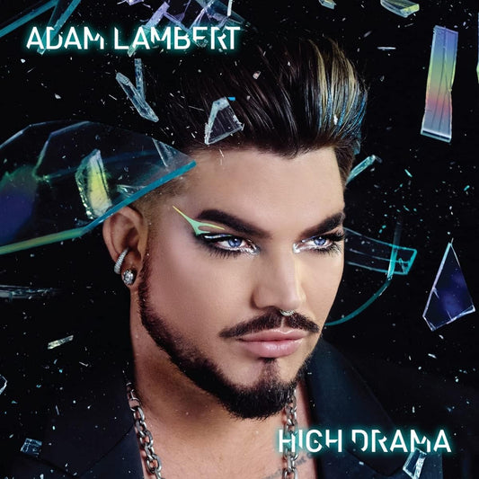 Adam Lambert High Drama Vinyl New Mint Pop
