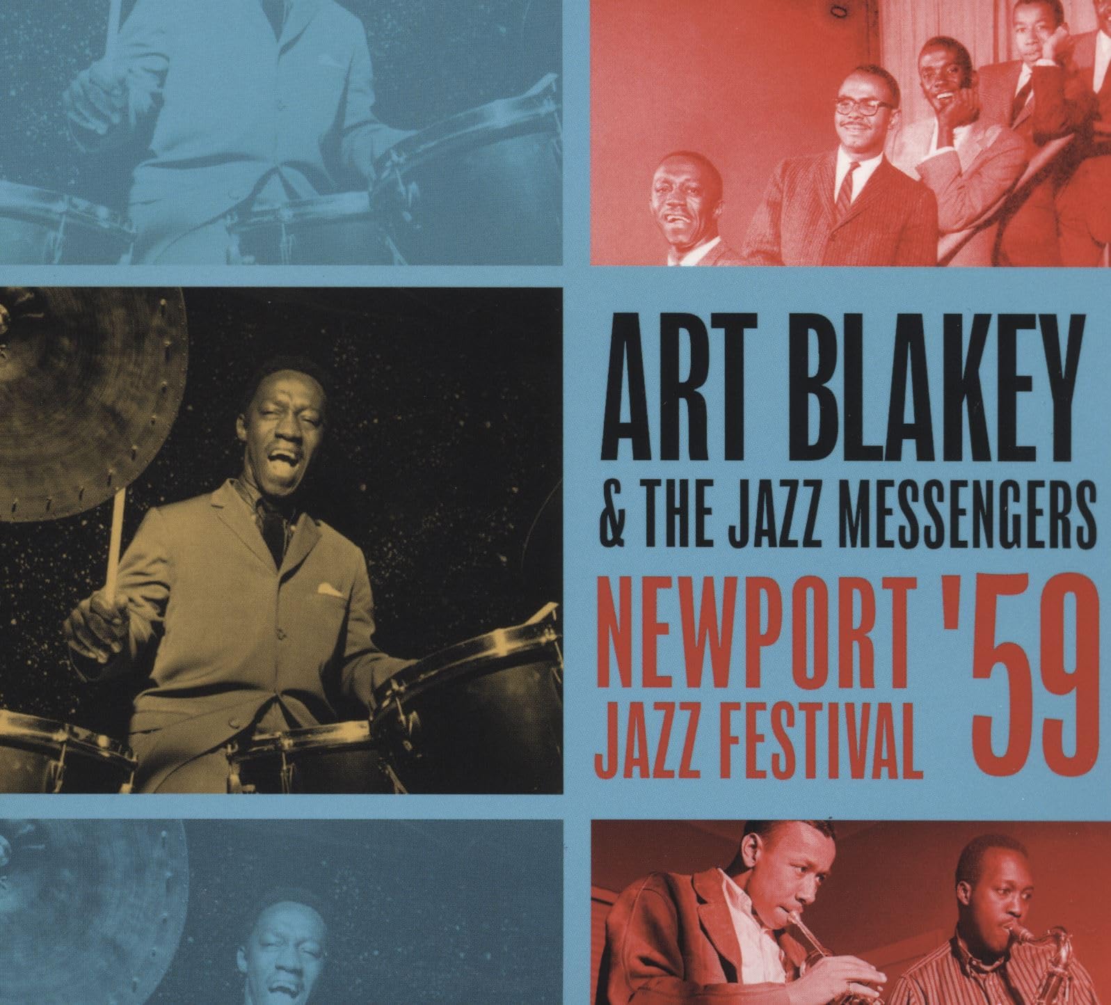 Art Blakey & Jazz Messengers Newport Jazz Festival '59 CD New Mint Rock