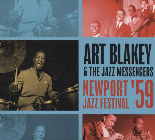 Art Blakey & Jazz Messengers Newport Jazz Festival '59 CD New Mint Rock