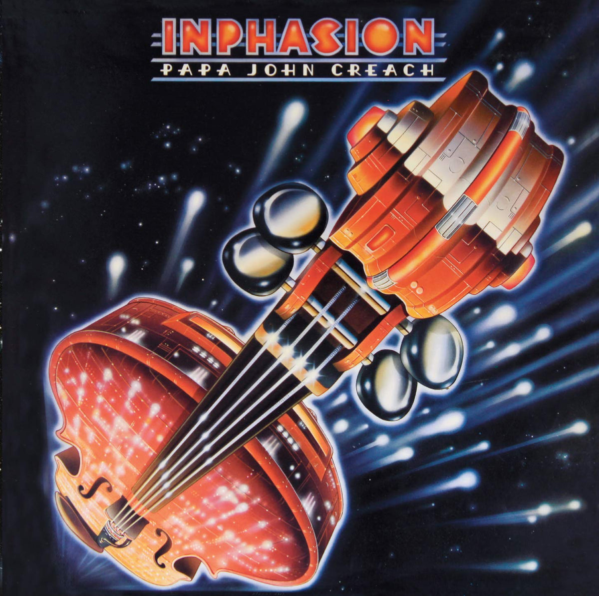 Papa John Creach Inphasion CD New Mint Rock