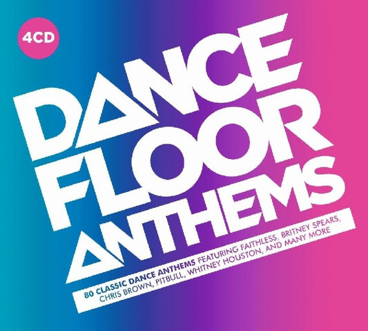 Various Artists Dancefloor Anthems 4xCD New Mint Rock
