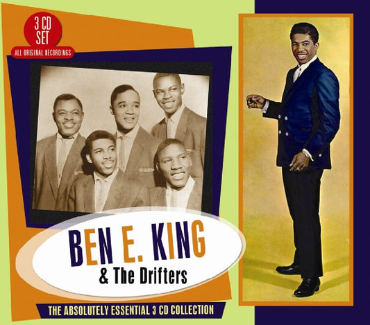 Ben E. King & Drifters The Absolutely Essential Collection 3xCD New Mint R&B