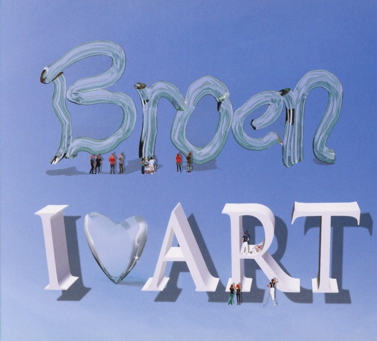 Broen I <3 Art CD New Mint Classical