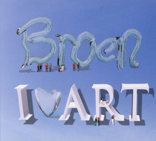 Broen I <3 Art CD New Mint Classical
