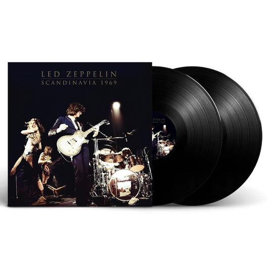 LED ZEPPELIN - SCANDINAVIA 1969 - 2xVinyl