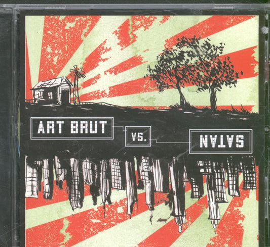 Art Brut Art Brut Vrs Satan CD New Mint Indie