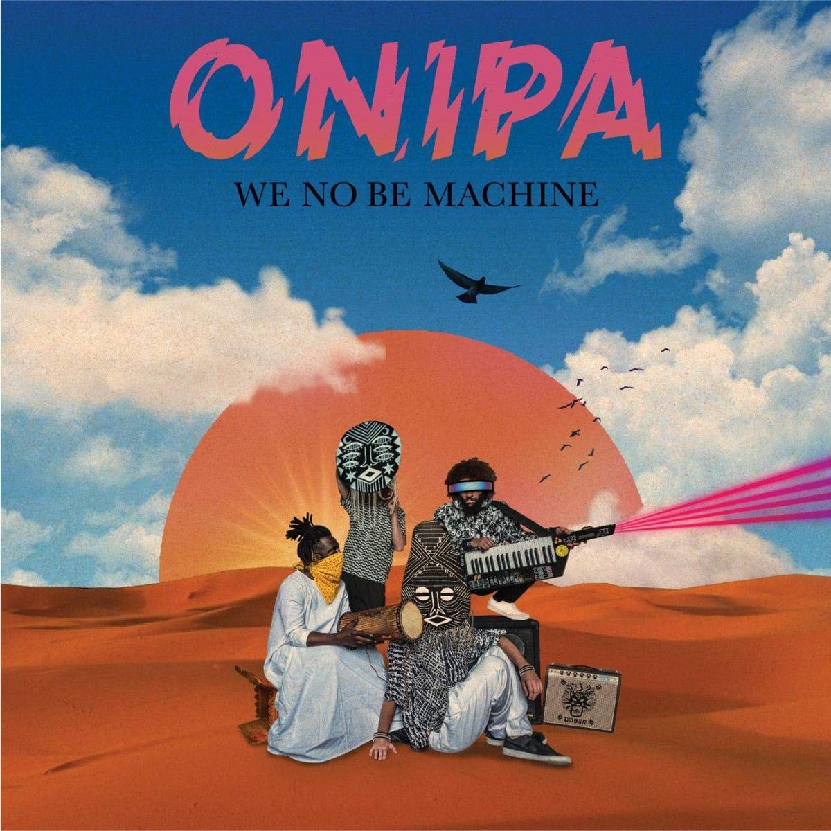 Onipa We No Be Machine 2xVinyl New Mint World