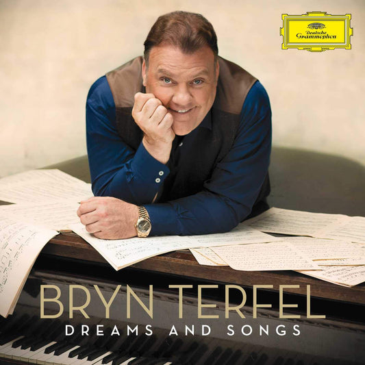 Bryn Terfel Dreams And Songs CD New Mint Classical