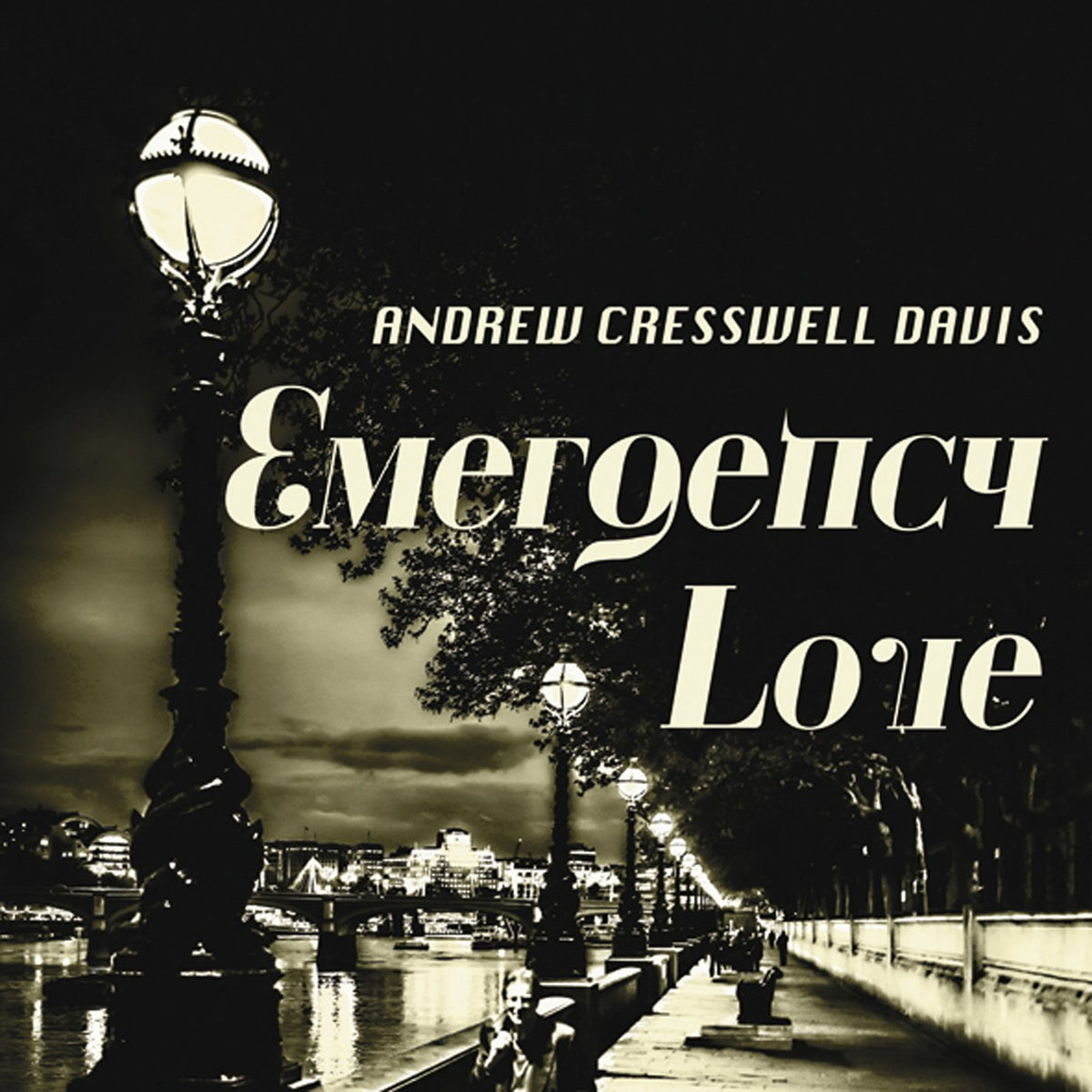 Andrew Cresswell Davis Emergency Love CD New Mint Rock