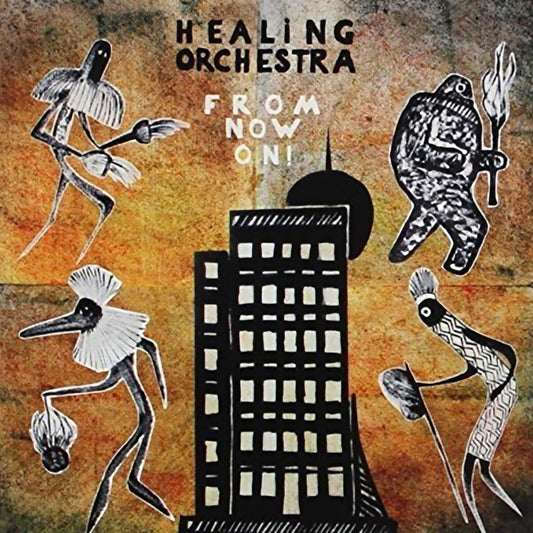 Healing Orchestra From Now On! CD New Mint Blues