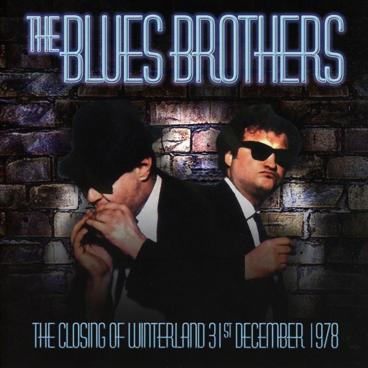 The Blues Brothers The Closing Of Winterland 31st December 1978 CD New Mint Rock, R&B, Soul