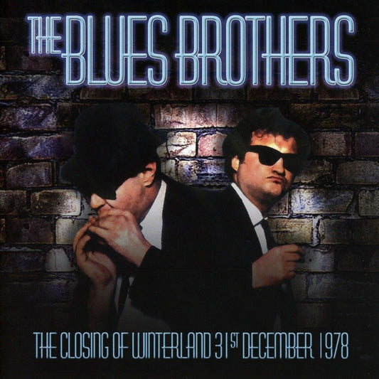 The Blues Brothers The Closing Of Winterland 31st December 1978 CD New Mint Rock, R&B, Soul