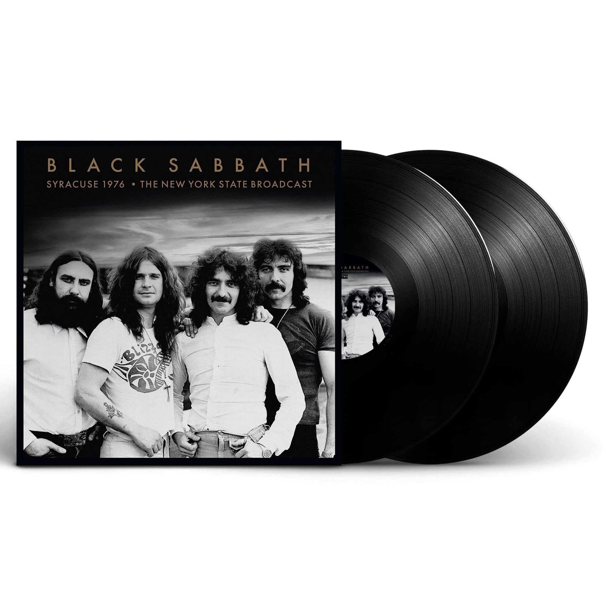 Black Sabbath Syracuse 1976 2xVinyl New Mint Music