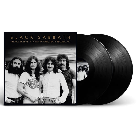 Black Sabbath Syracuse 1976 2xVinyl New Mint Music