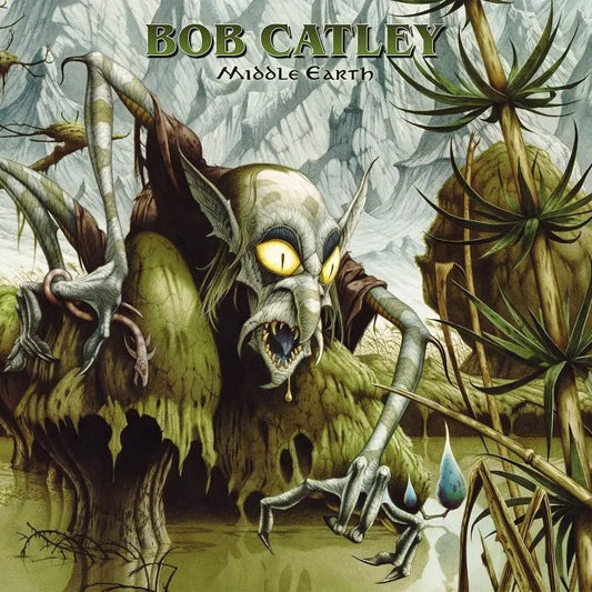 Bob Catley Middle Earth CD New Mint Rock